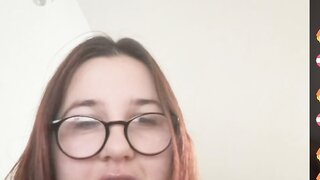 Serbian horny girl in the morning