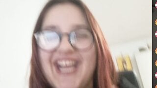 Serbian horny girl in the morning