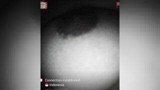 Indonesian bigg round boobs on ome tv
