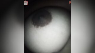 Indonesian bigg round boobs on ome tv