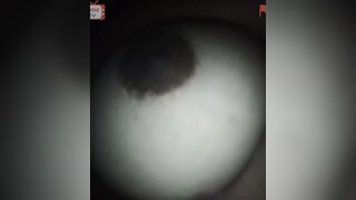 Indonesian bigg round boobs on ome tv