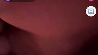 Perfect monkey app girl flashes and masturbates