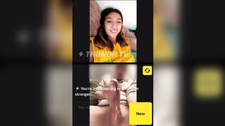 Perfect girl makes me cum