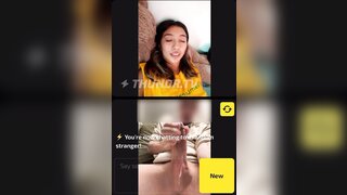 Perfect girl makes me cum