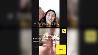 Perfect girl makes me cum