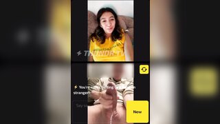 Perfect girl makes me cum