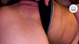 Masturbating through panties on monkey app