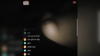 Tit boobs show