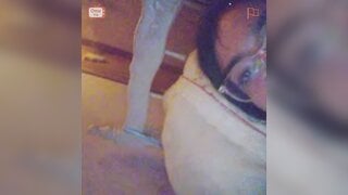 OmeTV - Argentinian girl want to jerk off with me