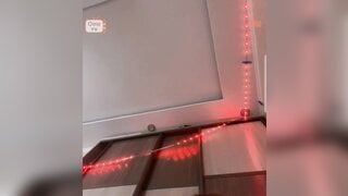 Russian flashes boobs on ometv