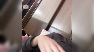 Russian flashes boobs on ometv