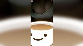 Indonesian girl big tits
