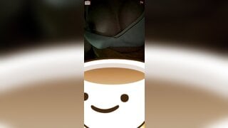 Indonesian girl big tits