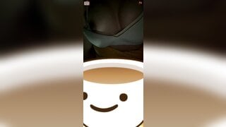 Indonesian girl big tits