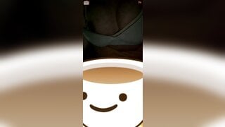 Indonesian girl big tits