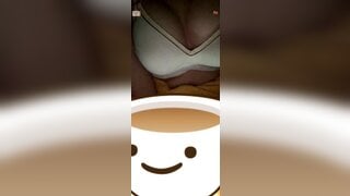 Indonesian girl big tits