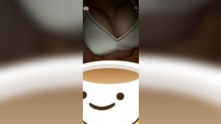 Indonesian girl big tits