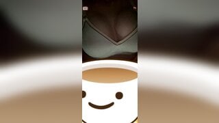 Indonesian girl big tits