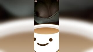 Indonesian girl big tits