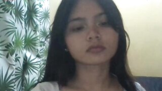 Philippine teen shows tits on OmeTV