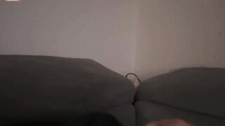 German teen shows tits on ometv