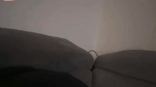 German teen shows tits on ometv