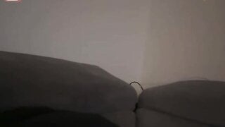 German teen shows tits on ometv