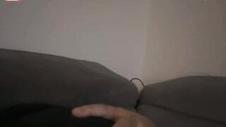 German teen shows tits on ometv