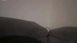 German teen shows tits on ometv