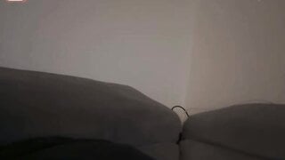 German teen shows tits on ometv