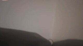 German teen shows tits on ometv