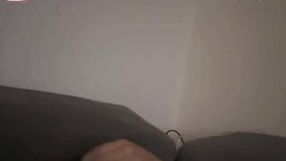 German teen shows tits on ometv