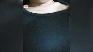 Indonesian Beauty Fingering and Cumming Twice On Ometv