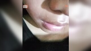 Indonesian Beauty Fingering and Cumming Twice On Ometv