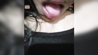 Indonesian Beauty Fingering and Cumming Twice On Ometv