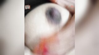 Indonesian Beauty Fingering and Cumming Twice On Ometv