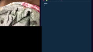 22 year old Brazilian girl touching herself