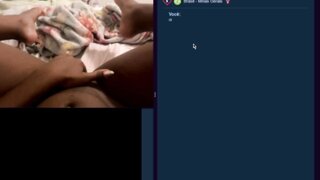 22 year old Brazilian girl touching herself