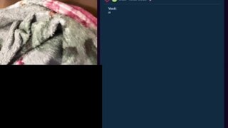 22 year old Brazilian girl touching herself