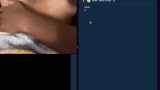 22 year old Brazilian girl touching herself