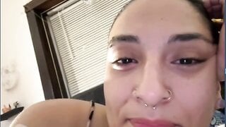 Milf cheated on bf and squirts