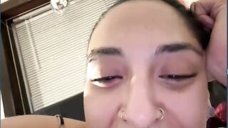 Milf cheated on bf and squirts