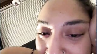 Milf cheated on bf and squirts
