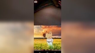 Horny chilean girl flashing tits and pussy