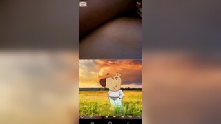Horny chilean girl flashing tits and pussy