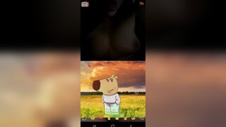 Chilean bitch flashes perfect tits