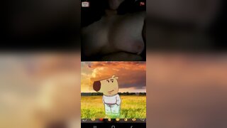 Chilean bitch flashes perfect tits