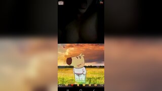 Chilean bitch flashes perfect tits