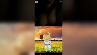 Chilean bitch flashes perfect tits