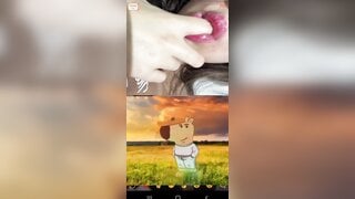 Chilean goddes insane flashing